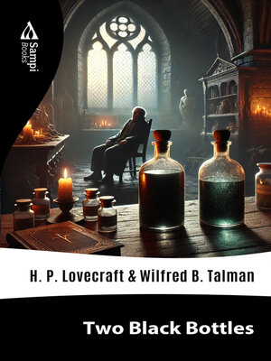 cover image of Two Black Bottles